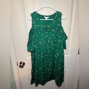 Lauren Conrad off the shoulder long top XXL